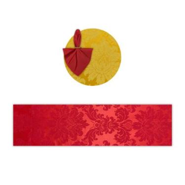 Imagem de Conjunto Sousplat Dia Das Mães Completo Com Trilhos - MILLENIADECOR, C