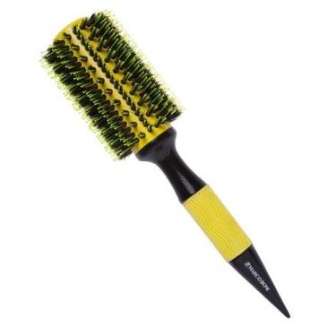 Imagem de Escova profissional thermal ceramic yellow basic 70 mm. 7334 - Marco b