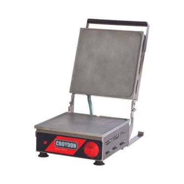 Imagem de Sanduicheira Elétrica Mirim Chapa Lisa SPSL Croydon, 110V