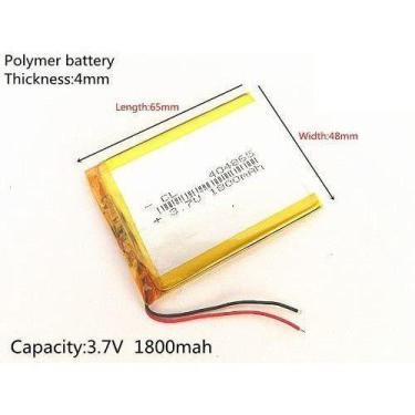Imagem de Bateria  1800mah 3,7v Discovery  7 Polegadas - bgb