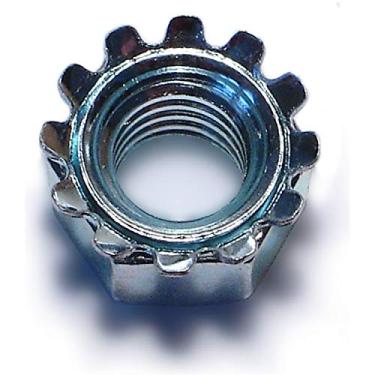 Imagem de Porcas Kep Lock Hard-to-Find Fastener 014973268510, 3/8-16, 25 peças