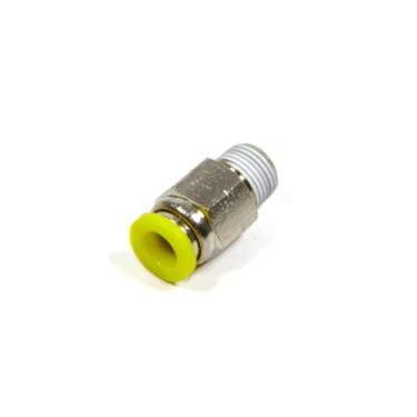 Imagem de Encaixe Str - NPT de 1/8 para linha de ar de 1/4