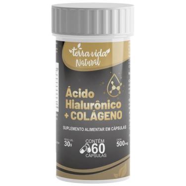 Imagem de Ácido Hialurônico com Colágeno Hidrolisado e Vitaminas A,C e E - Terra