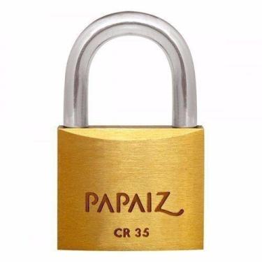 Imagem de Cadeados Com 5 Segredos Iguais Papaiz 35mm 5 Unidades