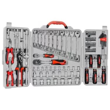 Imagem de Kit Ferramenta 110 Pçs - Maleta Organizadora - A.R Variedades MT