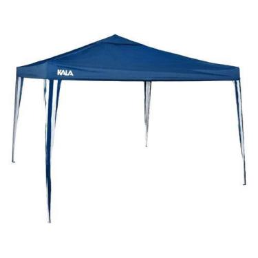 Imagem de Gazebo Tenda Praia Sanfonada Dobrável 3x3 Articulado - Kala