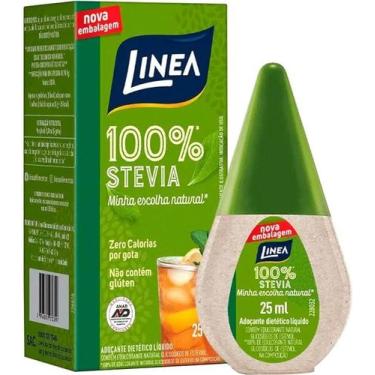 Imagem de Adoçante Líquido Stevia Linea 25ml
