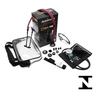 Imagem de Kit Enfermagem Acadêmico Pamed Completo Garantia Mod. Black - P. A. ME