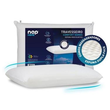 Imagem de Travesseiro Comfort Gomos 48x68x14 - NAP, 048x68x14