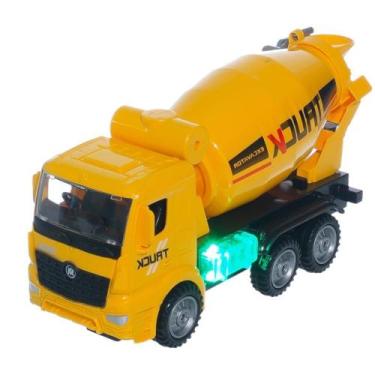 Imagem de Caminhão Betoneira com LUZ e Som 23CM - PP IMPORT