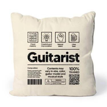 Imagem de Almofada Guitarist Studio Geek