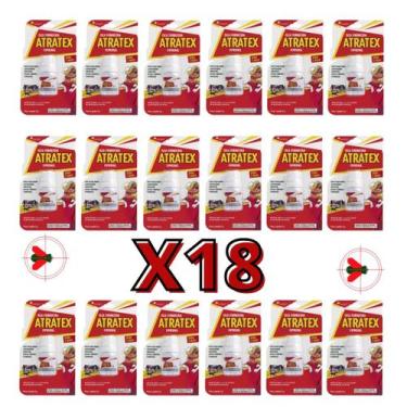 Imagem de Kit Com 18 Atratex Isca Para Formiga Doceira Vermelha - Singra Química