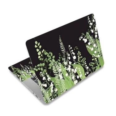 Imagem de Adesivo para laptop, 30.5 cm 33.0 cm 33.8 cm 35.6 cm 38.1 cm 39.1 cm 39.6 cm capa protetora para laptop Toshiba Hp Samsung Dell Apple Acer Leonovo Sony Asus Laptop Notebook (flores plantas)