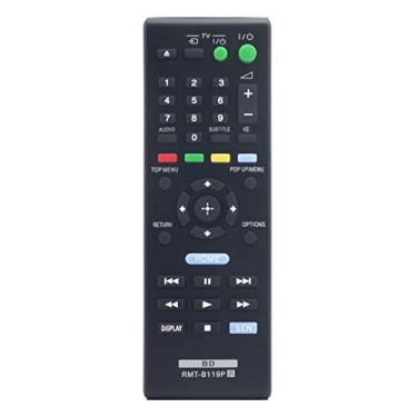 Imagem de RMT-B119P Ajuste remoto substituído para Sony Blu-ray Disc Player BDP-S3100 BDP-S1100 BDP-S390 BDP-S5100 BDP-S4100 BDP-BX510 BDP-S590