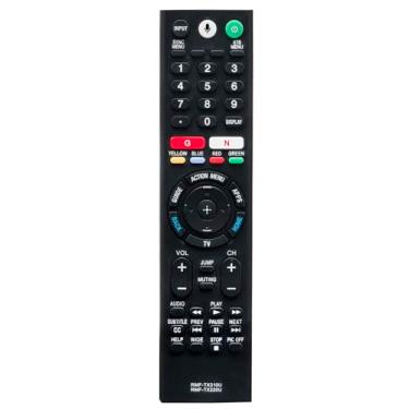 Imagem de Beyution RMF-TX310U RMF-TX220U Controle remoto de voz de substituição compatível com Sony 4K Smart Bravia TV KD-43X750F KD-49X750F KD-55X751F KD-55X755F KD-55X757F XBR-75X900F XBR-65X900F