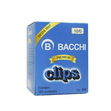 Imagem de Clips 10/0 120 un Bacchi
