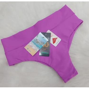 Imagem de Calcinha De Biquíni Hot Paint Fio Duplo Cintura Alta - Nayklê Moda Pra