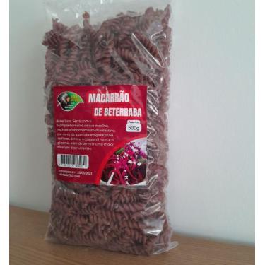 Imagem de Macarrão de beterraba
