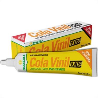 Imagem de Cola Vinil Brascola 75Gr......