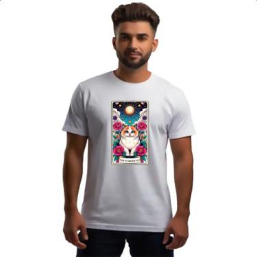 Imagem de Camiseta Unissex Taro gato Van Turco - Alearts, M
