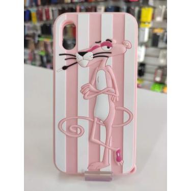 Imagem de Capa Capinha Compatível IP X/XS - Mustang, Rosa Braço Cruzado