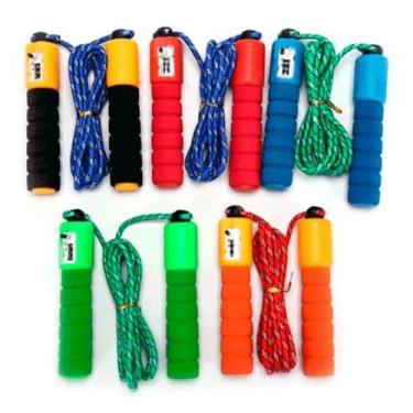 Imagem de Corda De Pular Com Contador +Braçadeira Suporte Braço Celular Treino C