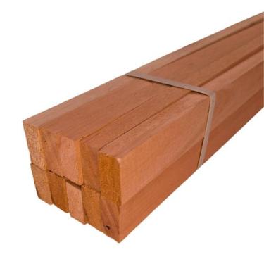 Imagem de 10 Ripas Sarrafos Eucalipto 2x4x100cm Aplainado Artesanato - Tudo Jard