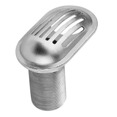 Imagem de Acessórios para navios 3/4" 1" Intake Strainer Water Filter Filtering Tool 316 Stainless Steel Yacht Accessories Practical Handy Installation Thru‑Hull Acessórios para equipamentos marítimos(A)