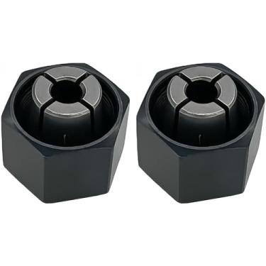 Imagem de Pinça de roteador de 6,35 mm de substituição para roteador Dewalt DW621 DW616 DW618, para Bosch 1617, 1617EVS, 1618, 1618EVS, 1613EVS, 1613AEVS, peça do roteador nº 326286-04 32613EVS 23-29 3