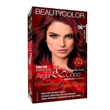 Imagem de Coloração Kit BEAUTYCOLOR - 56.44 Ruivo Mogno