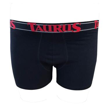 Imagem de Cueca Boxer Algodão Plus Size G1 Ao G9 Elástico Personalizado Cotton Taurus