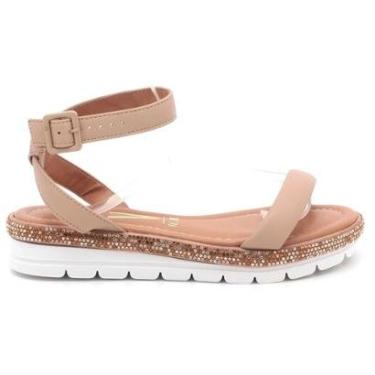 Imagem de Sandália Feminina Salto Quadrado Pelica Branco Vizzano 6262.406-Feminino