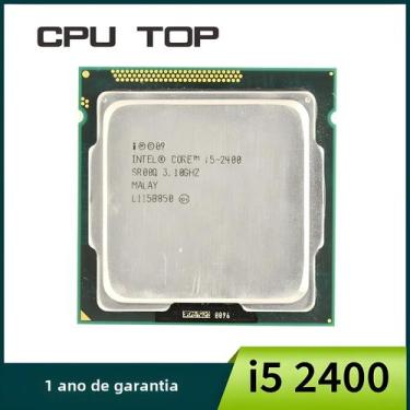 Imagem de Processador Intel Core i5 2400 Quad-Core 3.1GHz LGA 1155 desktop cpu