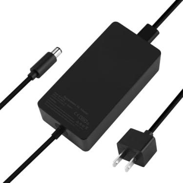 Imagem de 15V 6A 90W Ac Adaptador de para computador portátil compatível com Microsoft Docking Station Surface Pro 4 Surface Book 1661 1749 TG-TECH