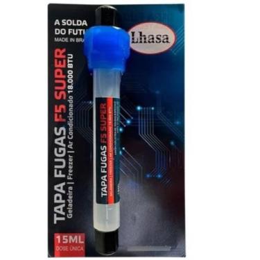 Imagem de Tapa Fugas F5 Super 15ML S/ Mangueira Dose Única Brasweld