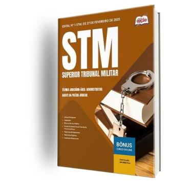 Imagem de Apostila STM  - Técnico Judiciário - Área: Administrativa - Especialid