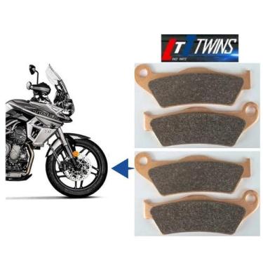 Imagem de Jogo Pastilha freio dianteira SM Tiger 800 Xrt Abs 2018-2020 - LT1 TWI