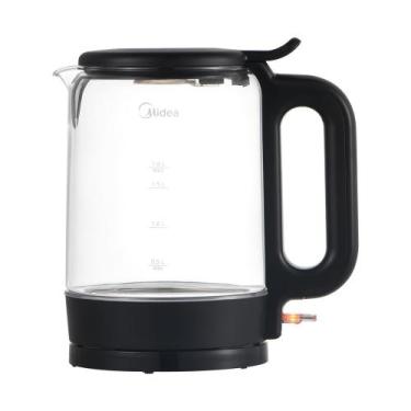 Imagem de Chaleira Elétrica de Vidro 1,8L Top Fill Midea, 110V