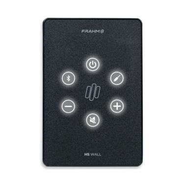 Imagem de Amplificador de Parede 60W Preto hs wall - frahm