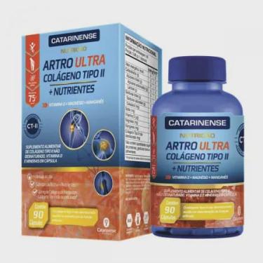 Imagem de Artro Ultra Colágeno Tipo ii Não Desnaturado 90 cápsulas