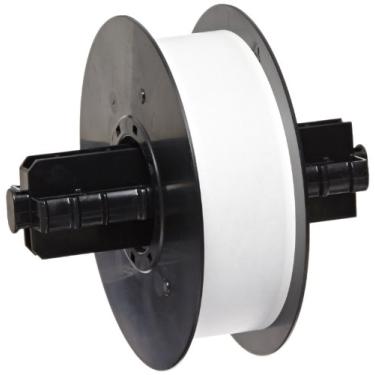 Imagem de Brady 115757 MiniMark Fita de vinil super resistente para impressora de etiquetas industriais, filme de vinil com adesivo permanente, 2,9 cm x 100'