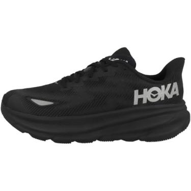 Imagem de HOKA ONE ONE Clifton 9 GTX Tênis masculino, Preto/preto 1, 41