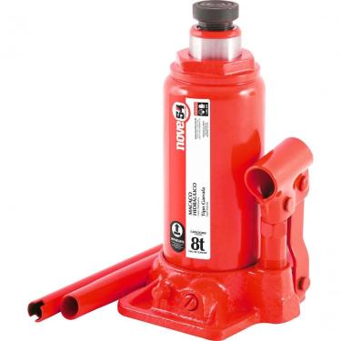 Imagem de Macaco Hidráulico Garrafa 8 Toneladas 1 Estágio - Nove54
