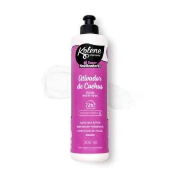Imagem de Ativador De Cachos Óleo Nutritivos SuperFinalizadores 300ml - Kolene