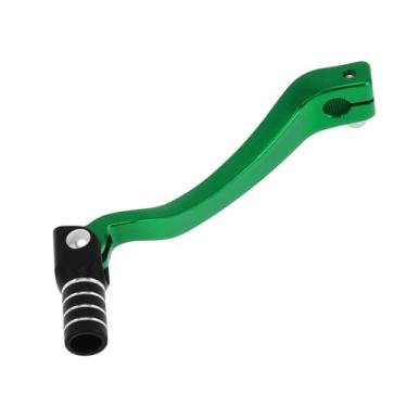 Imagem de INFINAUTO Alavanca de câmbio dobrável de motocicleta para Kayo T6 Pedal Shift Braço Verde Preto Prateado