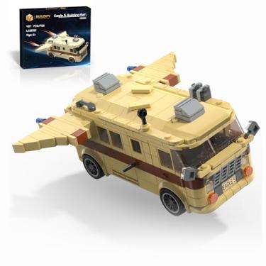 Imagem de Nubee Spaceballs Eagle 5 Building Block Set