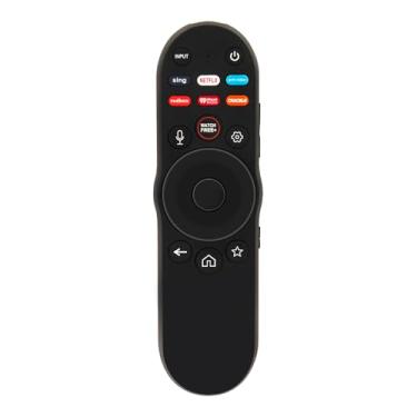 Imagem de AIDITIYMI Controle remoto de voz substituído adequado para Smart TV Vizio 4K Quantum Pro VQP65C-84 VQP75C-84 M65Q6-L4 V4K43M-0804 M55Q6-L4 M75Q6-L4 V585M-K01 M43Q6-J04 P65Q. 9-J01 M55Q7-J01 P75Q9-J01