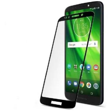 Imagem de Pelicula de Vidro 3D Moto G6 Play 5.7" Tela Toda XT1922 - Yellow Lens