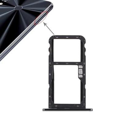 Imagem de Peças de substituição de telefone celular Bandeja de cartão SIM + bandeja de cartão SIM/Micro SD Bandeja para for ASUS ZenFone 5 ZE620KL Acessórios telefônicos