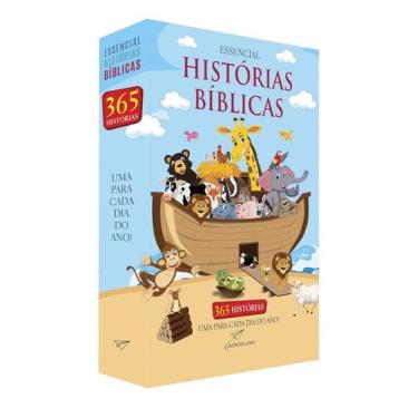 Imagem de Box Essencial Histórias Biblicas. Vol. 01 e 02 - Aeroplano